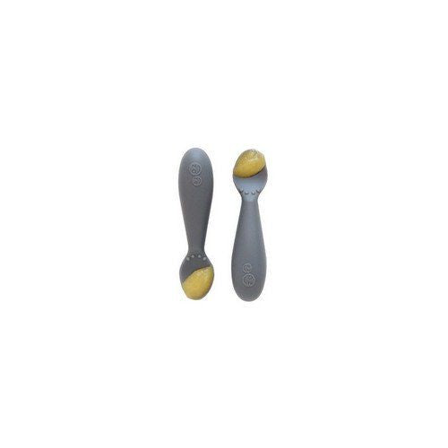 Ezpz - Tiny Spoon (2-pack) - Gray 4M