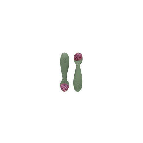 Ezpz - Tiny Spoon (2-pack) - Olive 4M