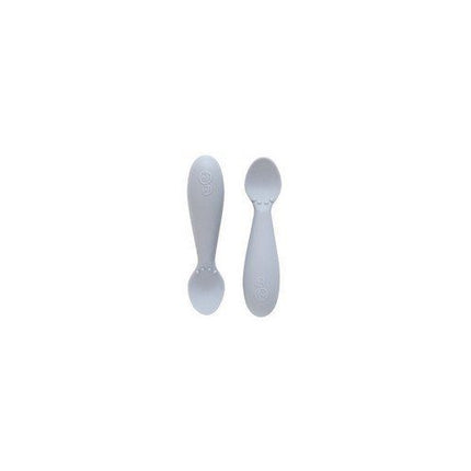 Ezpz - Tiny Spoon (2-pack) - Pewter 4M