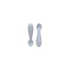 Ezpz - Tiny Spoon (2-pack) - Pewter 4M