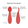 Ezpz - Tiny Spoon (2-pack) - Pink 4M