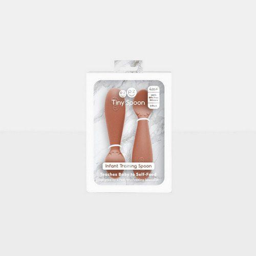 Ezpz - Tiny Spoon (2-pack) - Sienna 4M