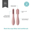 Ezpz Baby Led Toothbrush Blush 4M-Plus