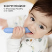 Ezpz Baby Led Toothbrush Indigo 4M-Plus