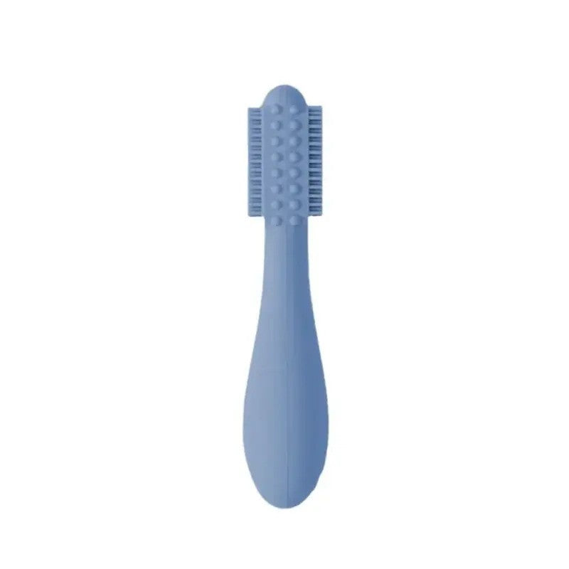 Ezpz Baby Led Toothbrush Indigo 4M-Plus