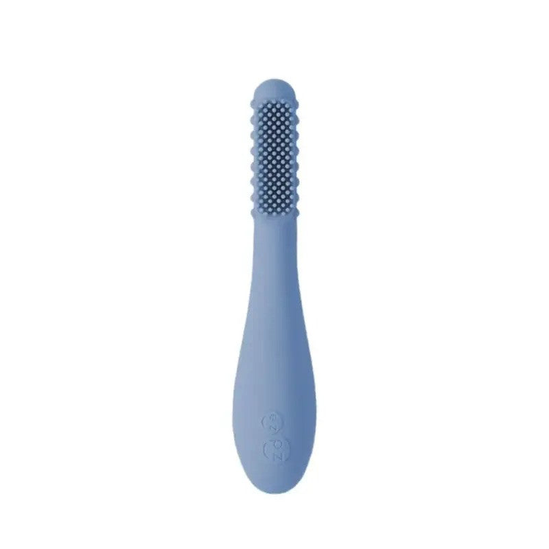 Ezpz Baby Led Toothbrush Indigo 4M-Plus