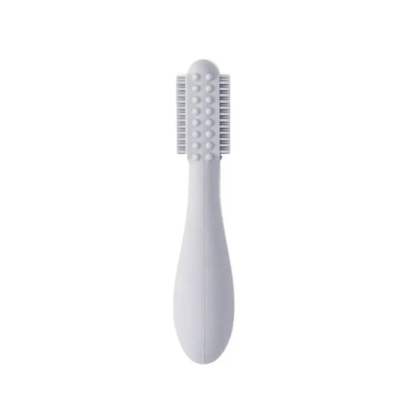 Ezpz Baby Led Toothbrush Pewter 4M-Plus