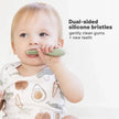 Ezpz Baby Led Toothbrush Sage 4M-Plus