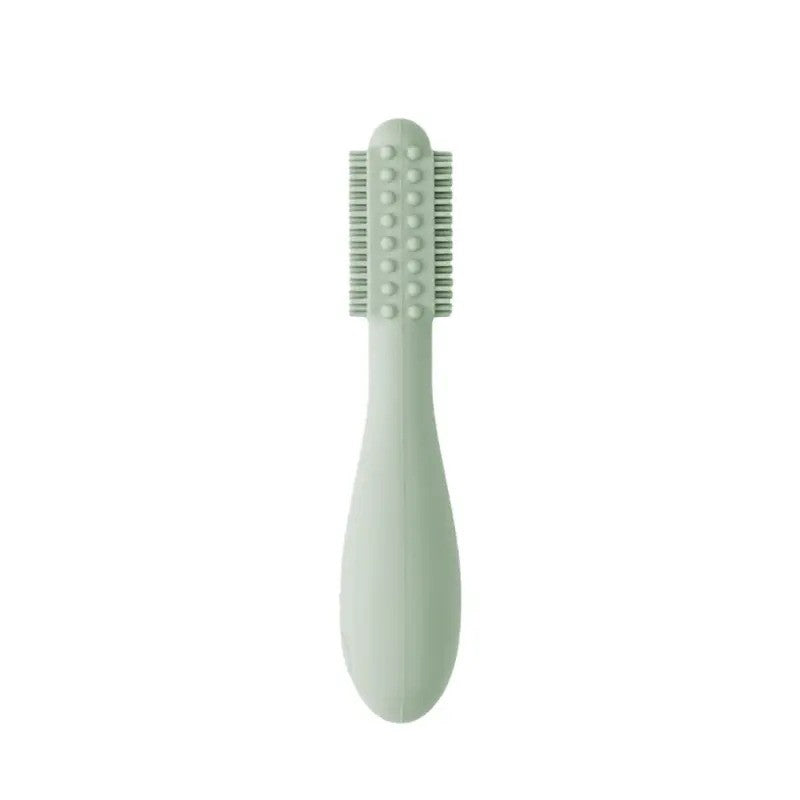 Ezpz Baby Led Toothbrush Sage 4M-Plus