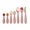 Ezpz Development Utensil Set Blush