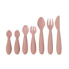 Ezpz Development Utensil Set Blush