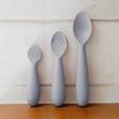 Ezpz Development Utensil Set Pewter