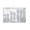 Ezpz Development Utensil Set Pewter