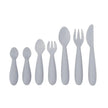 Ezpz Development Utensil Set Pewter