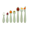 Ezpz Development Utensil Set Sage