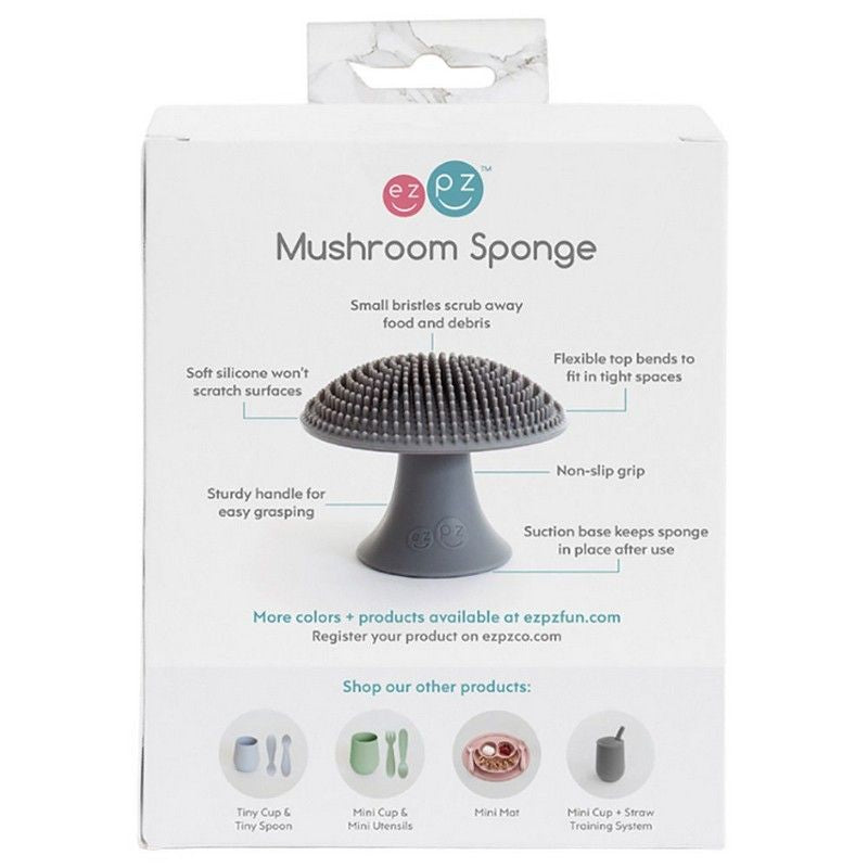 Ezpz Mushroom Sponge - Gray