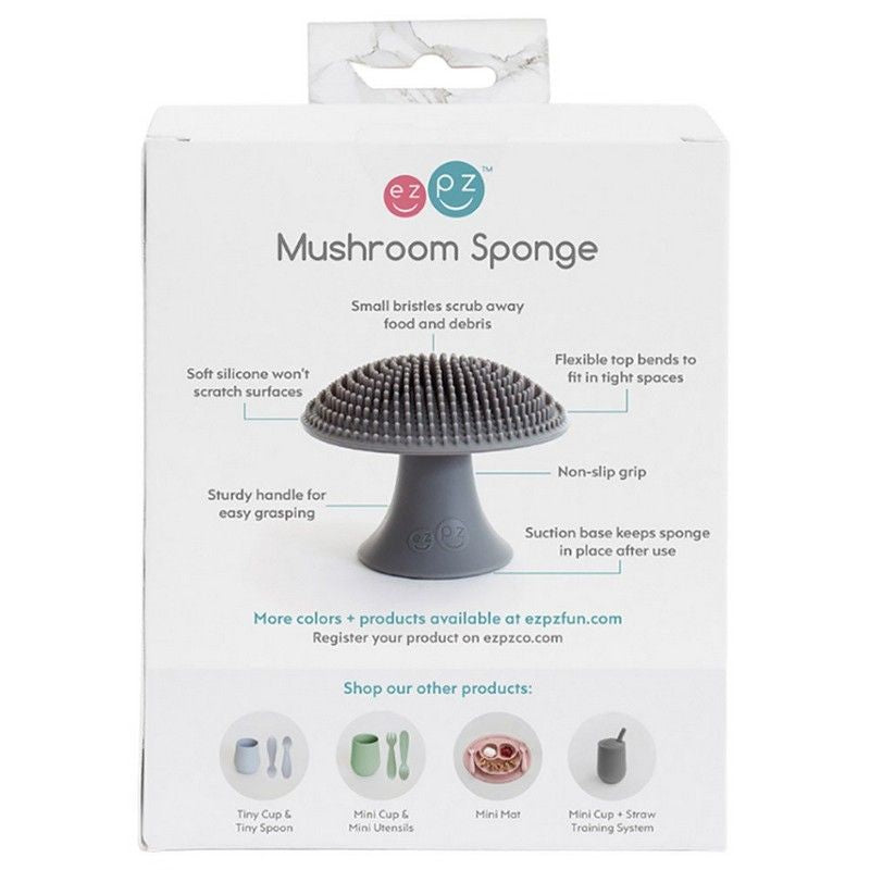 Ezpz Mushroom Sponge - Sage