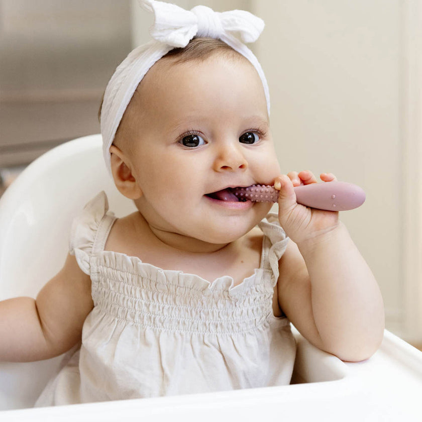 Ezpz Oral Development Tools Blush 4M-Plus