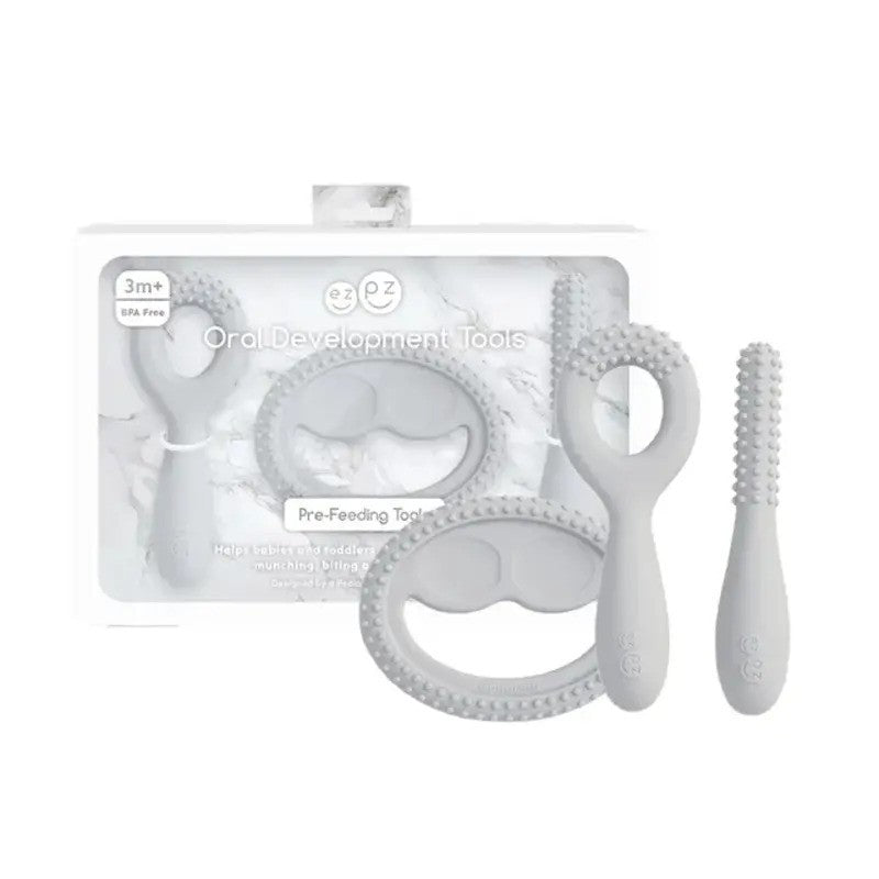 Ezpz Oral Development Tools Pewter 4m-Plus