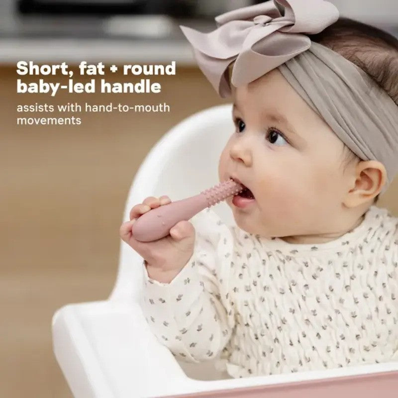 Ezpz Oral Development Tools Pewter 4m-Plus