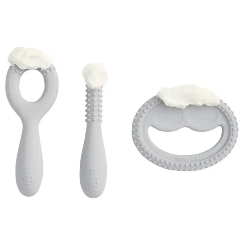 Ezpz Oral Development Tools Pewter 4m-Plus