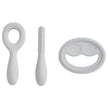 Ezpz Oral Development Tools Pewter 4m-Plus
