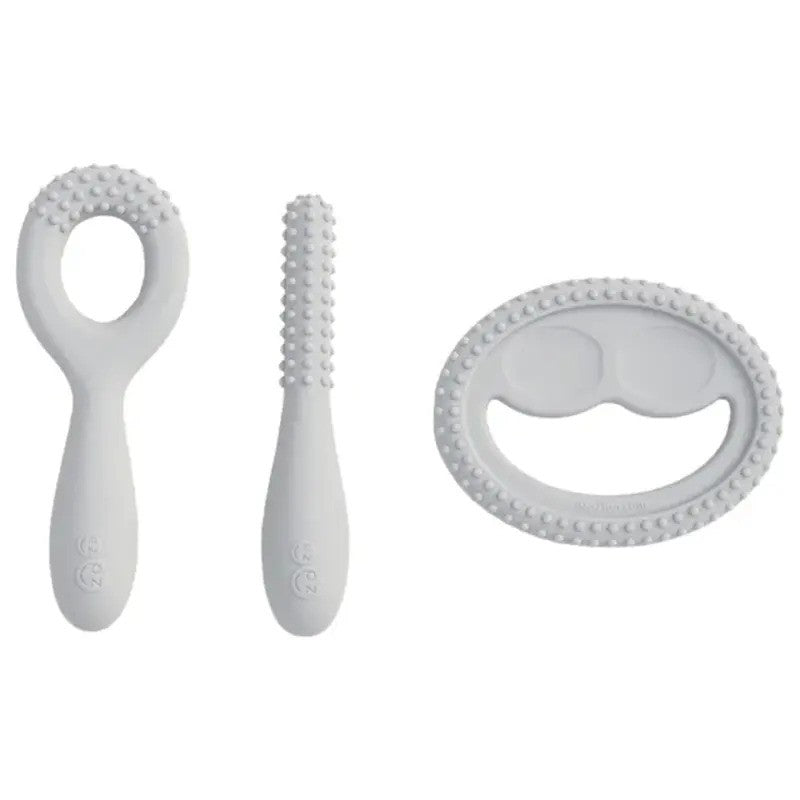 Ezpz Oral Development Tools Pewter 4m-Plus