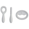 Ezpz Oral Development Tools Pewter 4m-Plus