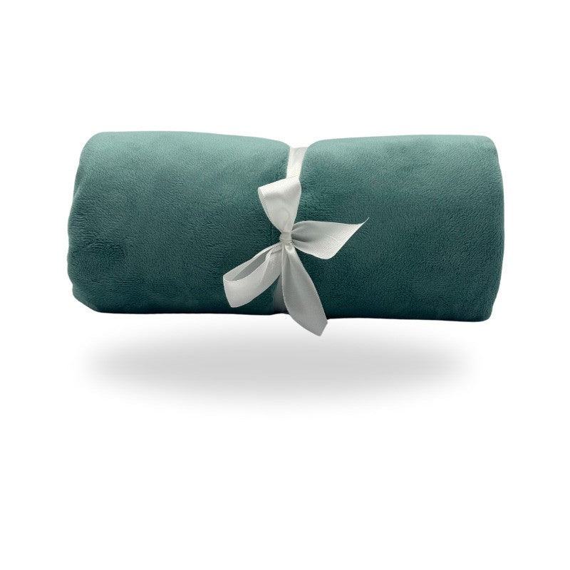 Five Little Ducks Minky Blanket Spearmint