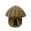 Five Little Ducks Rattan Mushroom Houses