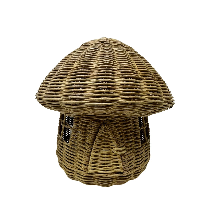 Five Little Ducks Rattan Mushroom Houses