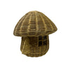 Five Little Ducks Rattan Mushroom Houses