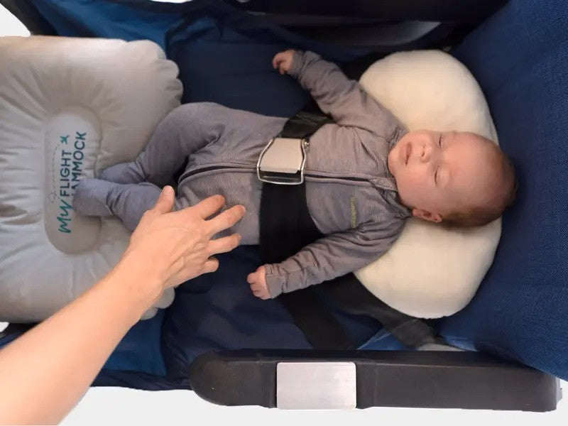 My Flight Hammock Adaptable Leg Rest