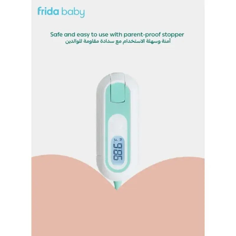 Fridababy 3-in-1 True Temp Thermometer Digital (0m-Plus)