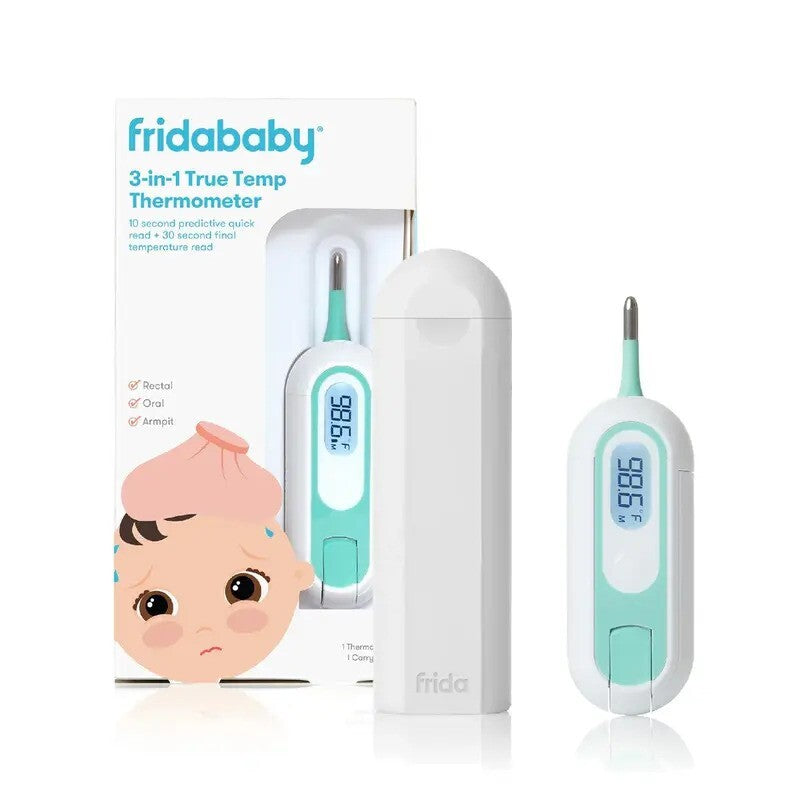 Fridababy 3-in-1 True Temp Thermometer Digital (0m-Plus)