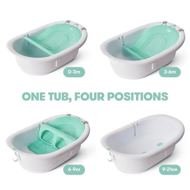 Fridababy 4-in-1 Grow-With-Me Bath Tub (0m-24m)