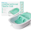 Fridababy 4-in-1 Grow-With-Me Bath Tub (0m-24m)