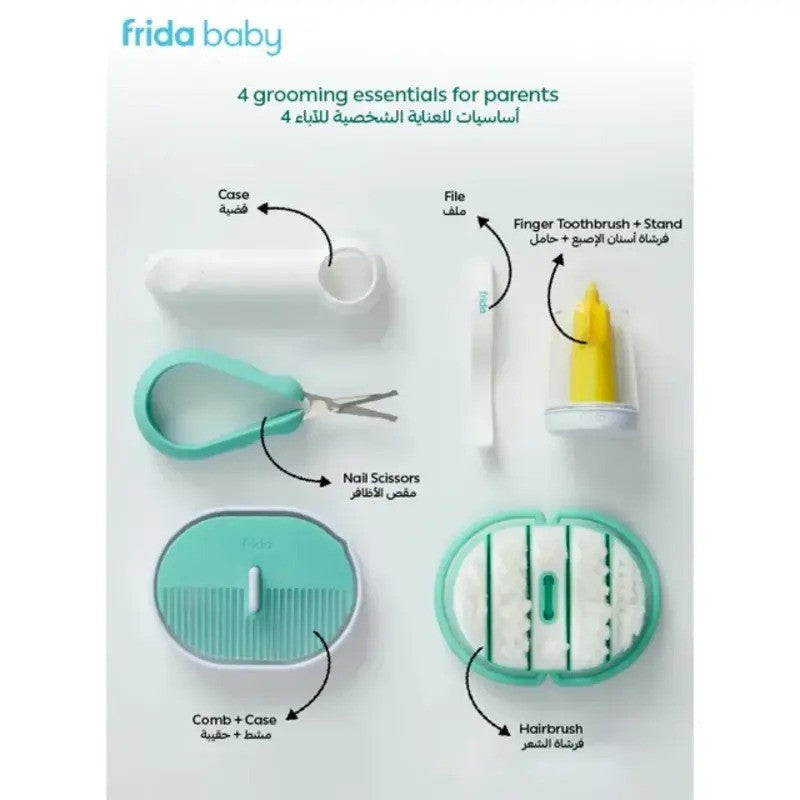 Fridababy Baby Grooming Kits (0M-Plus)