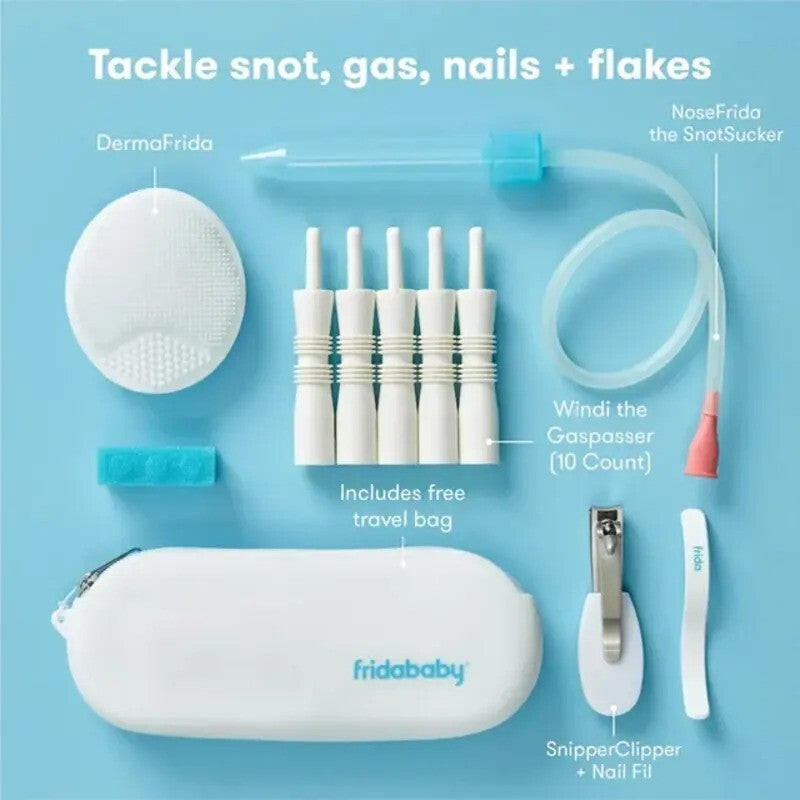 Fridababy Basics Kit (You'll Actually Use) (0m-Plus)