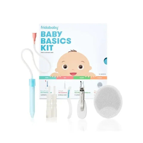 Fridababy Basics Kit (You'll Actually Use) (0m-Plus)