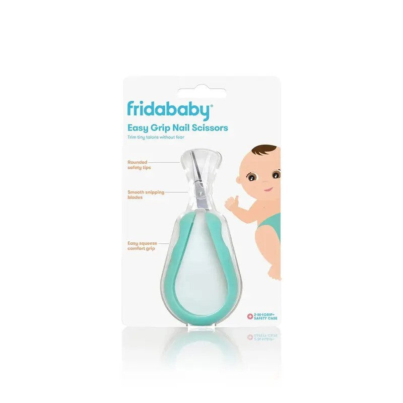 Fridababy Easy Grip Nail Scissors (0m-Plus)
