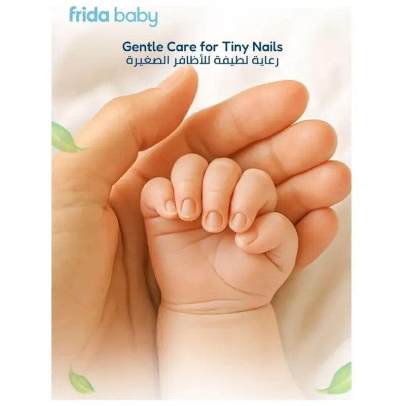 Fridababy Easy Grip Nail Scissors (0m-Plus)
