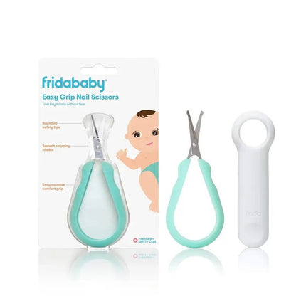 Fridababy Easy Grip Nail Scissors (0m-Plus)