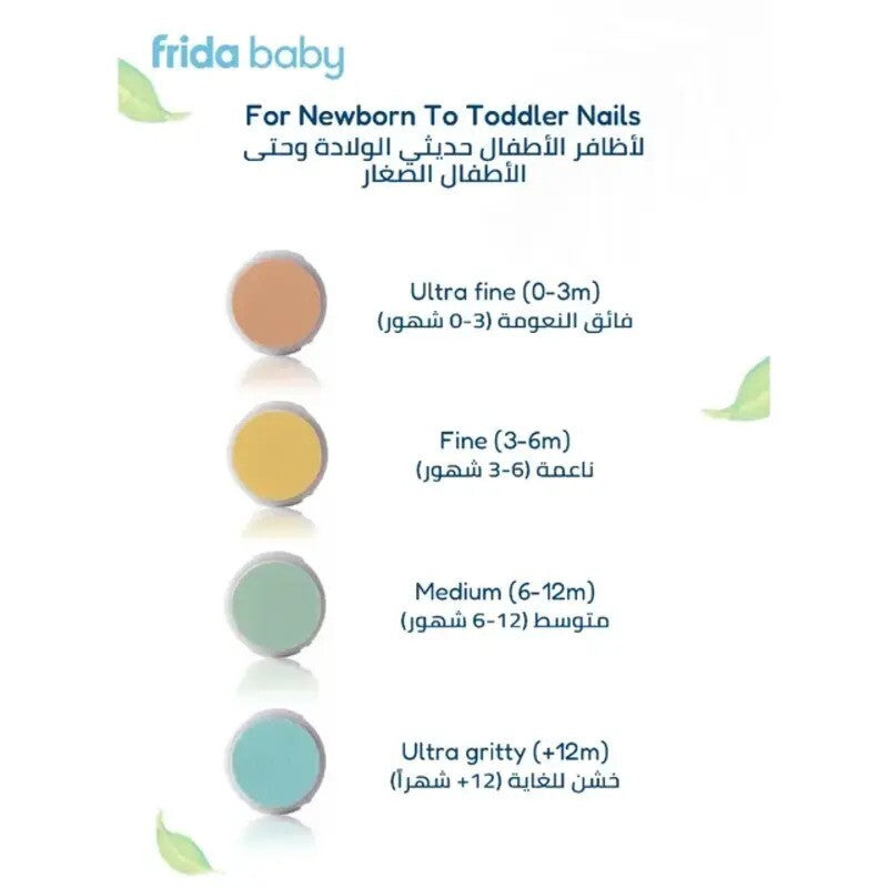 Fridababy Electric Nail Buffer Kit