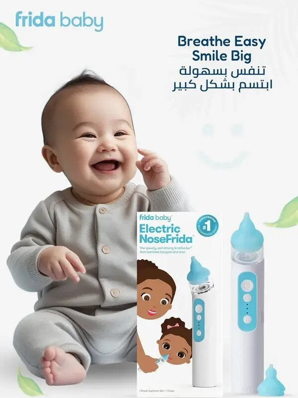 Fridababy Electric NoseFrida Nasal Aspirator 2.0 Set