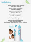 Fridababy Electric NoseFrida Nasal Aspirator 2.0 Set