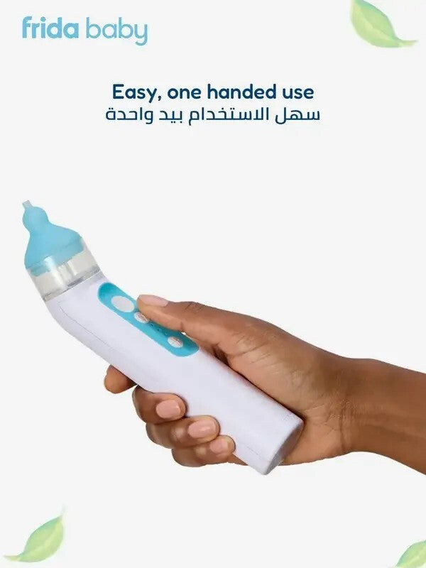 Fridababy Electric NoseFrida Nasal Aspirator 2.0 Set
