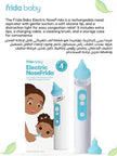 Fridababy Electric NoseFrida Nasal Aspirator 2.0 Set