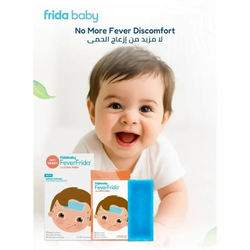 Fridababy FeverFrida The Cool Pads (5pcs 0m-Plus)