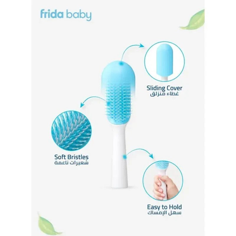 Fridababy Fine Or Straight Hair Detangler Brush